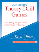 Thompson Theory Drill Games piano sheet music cover